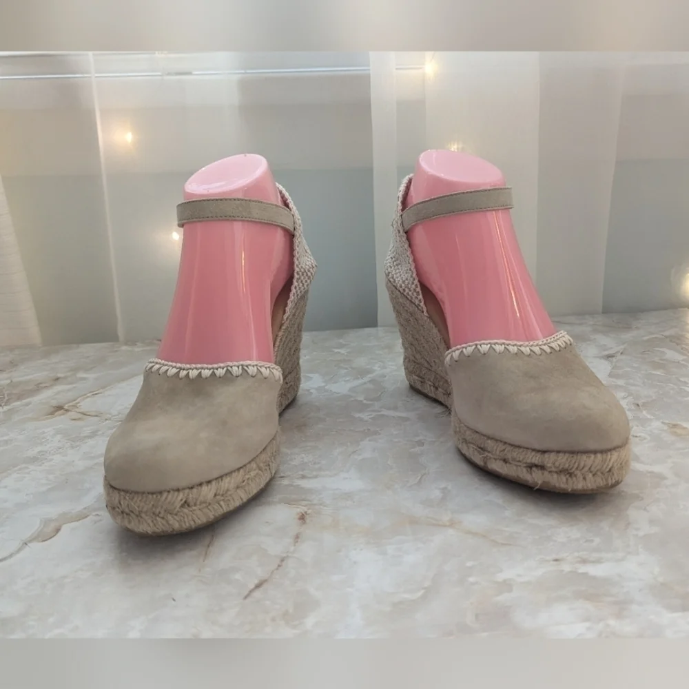 Paseart Espadrilles Wedges Made In Spain  Size 38